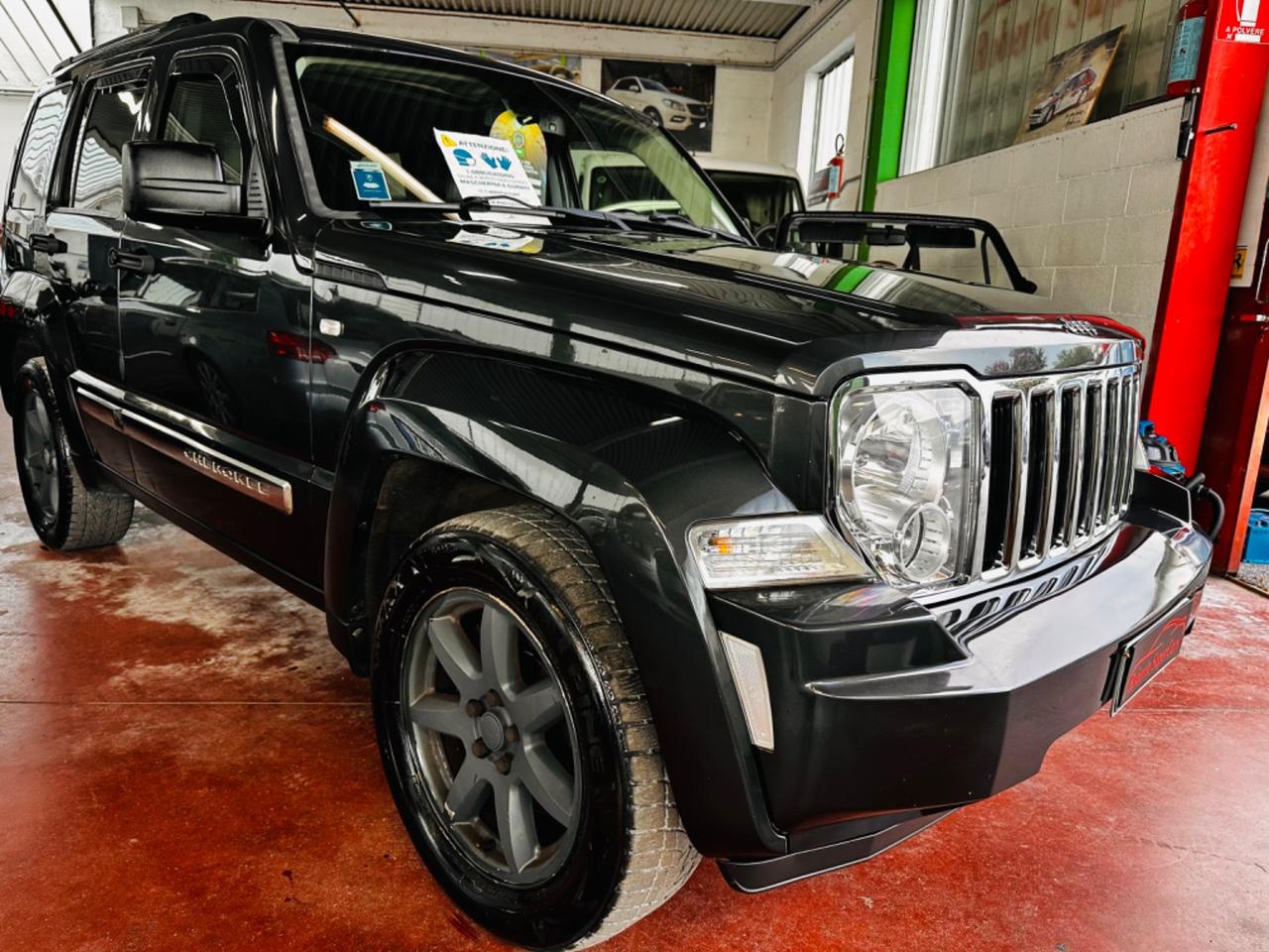 Jeep Cherokee 2.8 CRD Sport 4X4 Off Road
