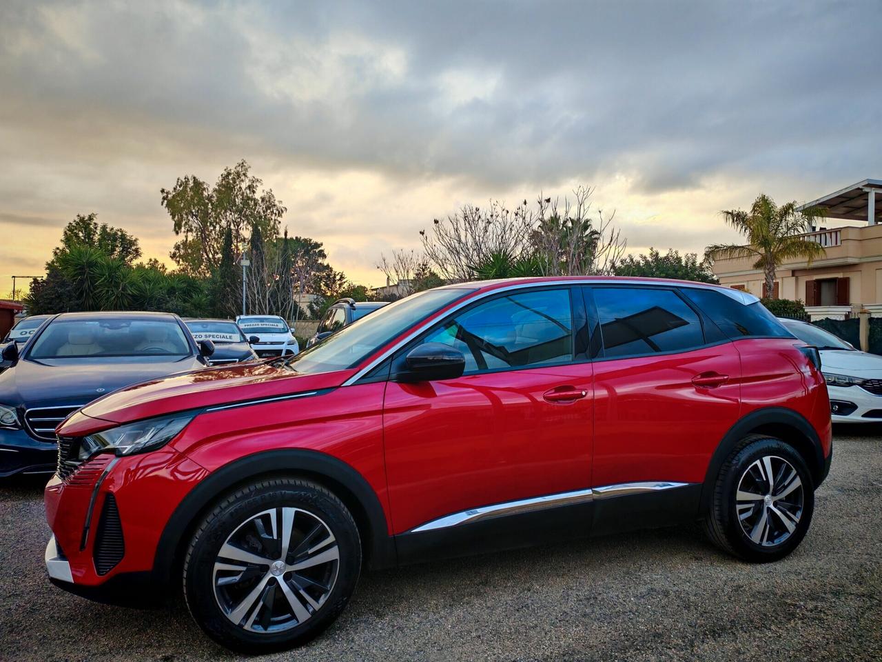 Peugeot 3008BlueHDi Allure navig cam 2023