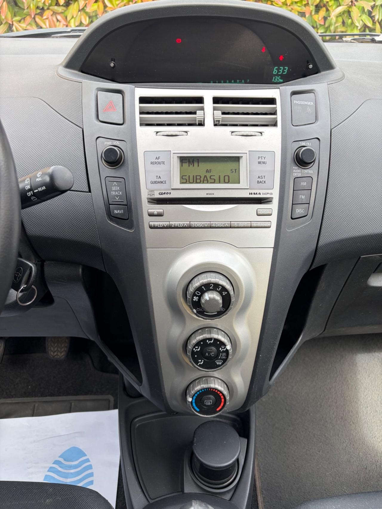 Toyota Yaris 1.0 5 porte