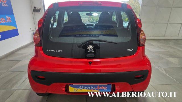 PEUGEOT 107 1.0 68CV 5p. Active