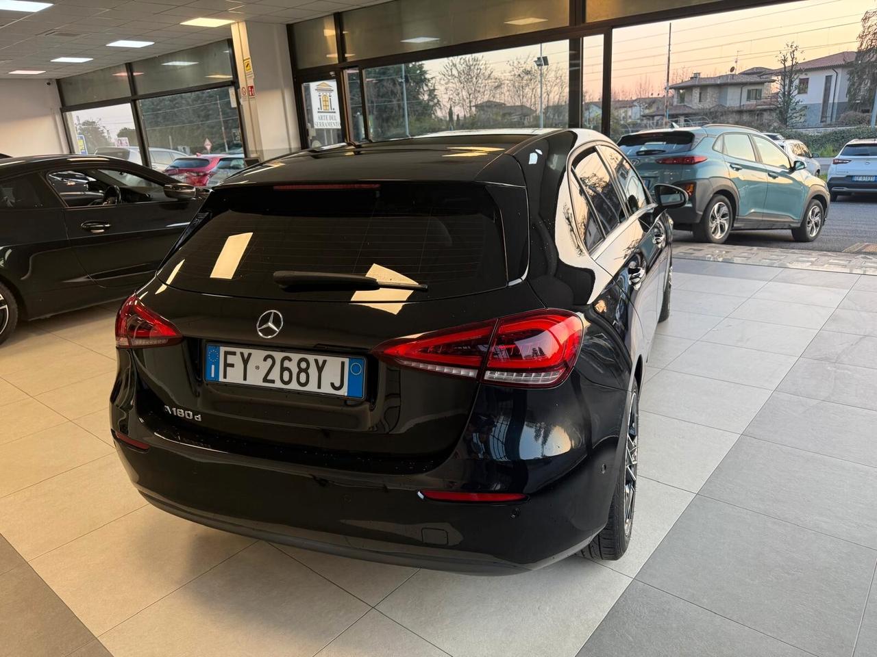 Mercedes-benz A 180 d Automatic Executive