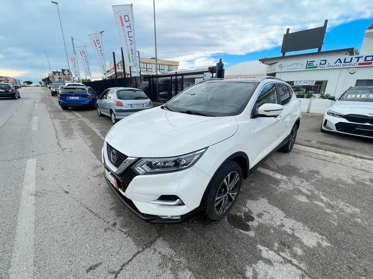 Nissan Qashqai 1.5 dCi 115 CV DCT Tekna+ Dynamic Standard
