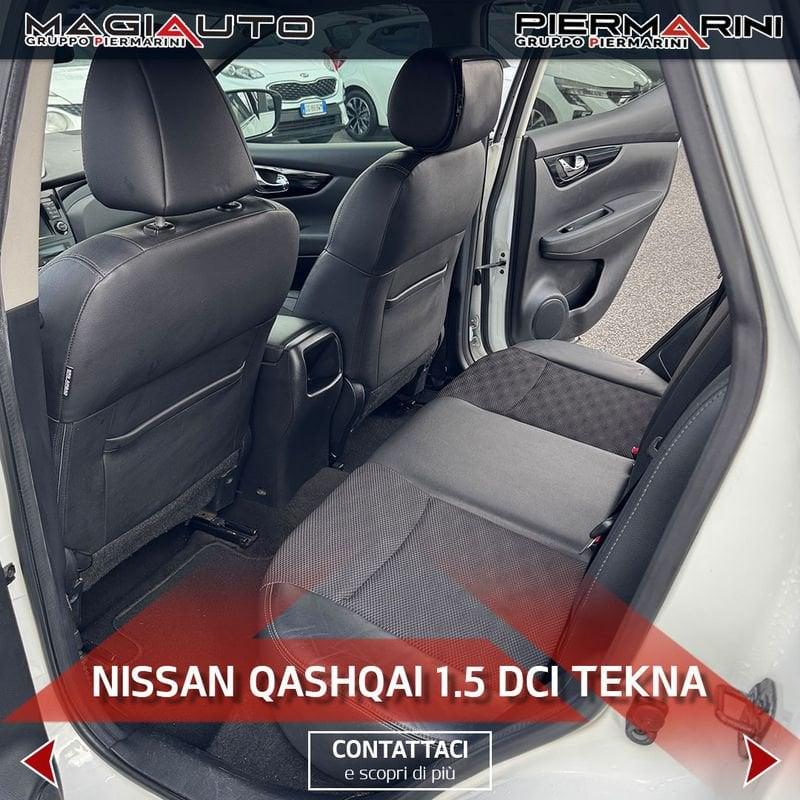 Nissan Qashqai Qashqai 1.5 dCi Tekna