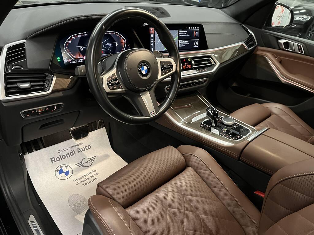 BMW X5 30 d Mild Hybrid 48V Msport xDrive Steptronic