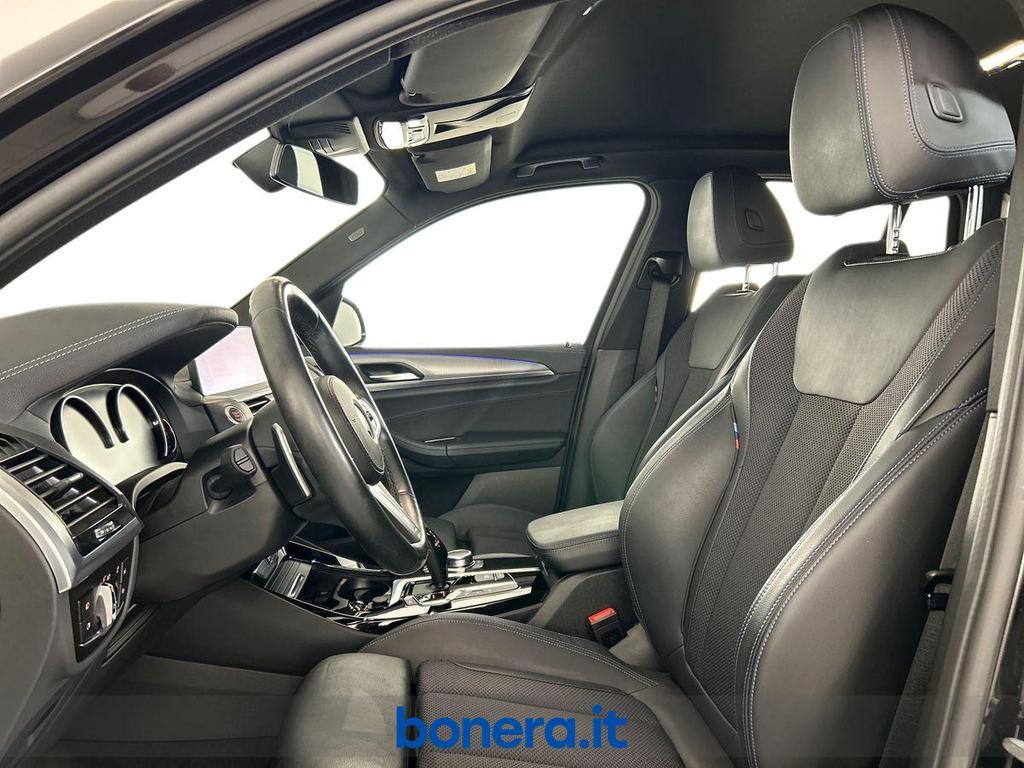 BMW X3 M 40 d Mild Hybrid 48V xDrive Steptronic