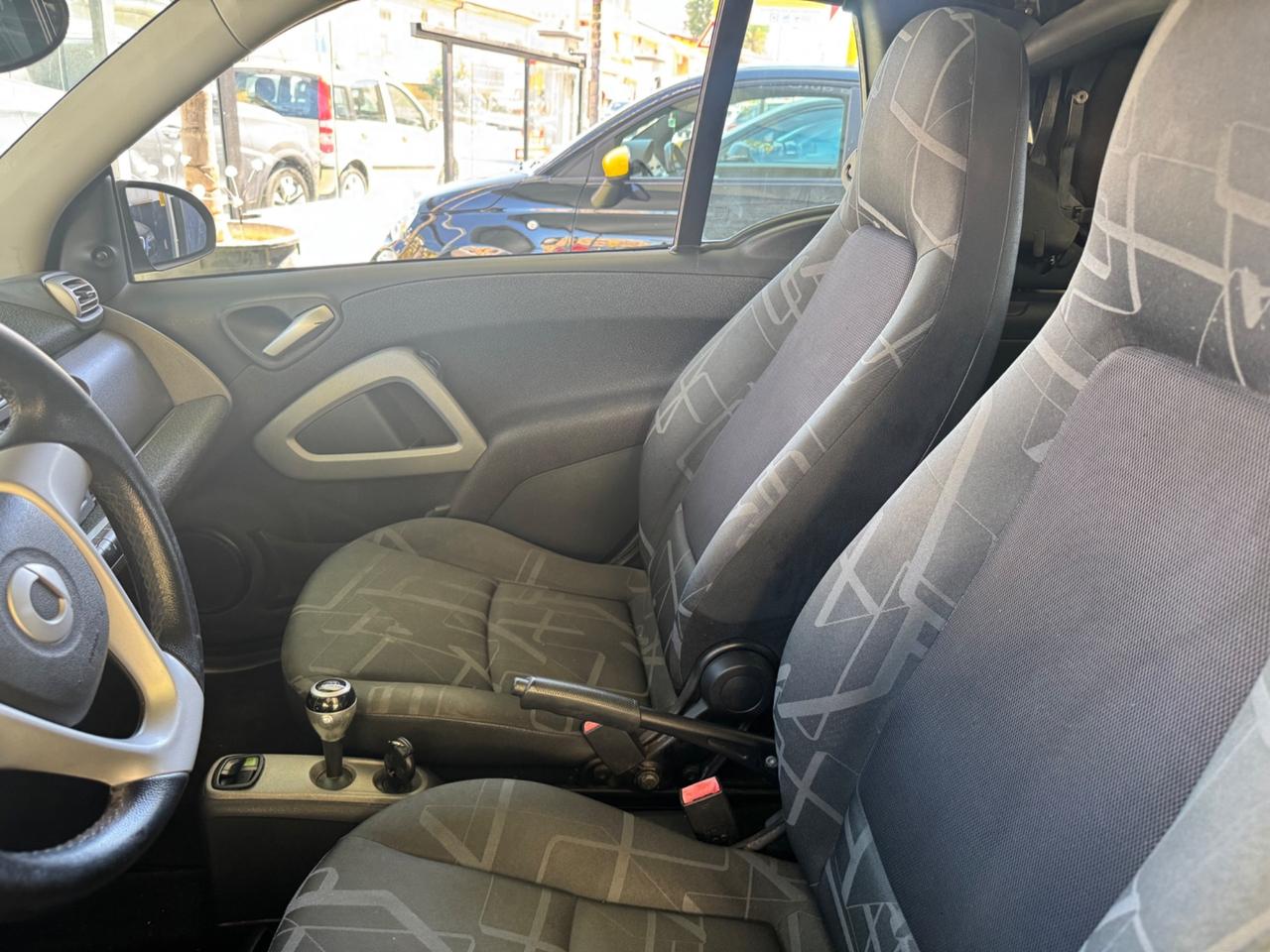 Smart ForTwo 1000 62 kW cabrio passion