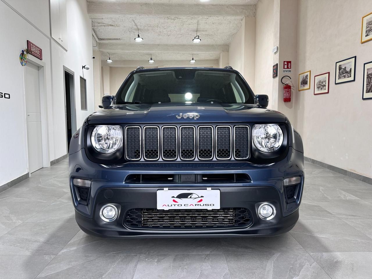 JEEP RENEGADE 1.6 MJT 120cv - DA VETRINA - UNICO P