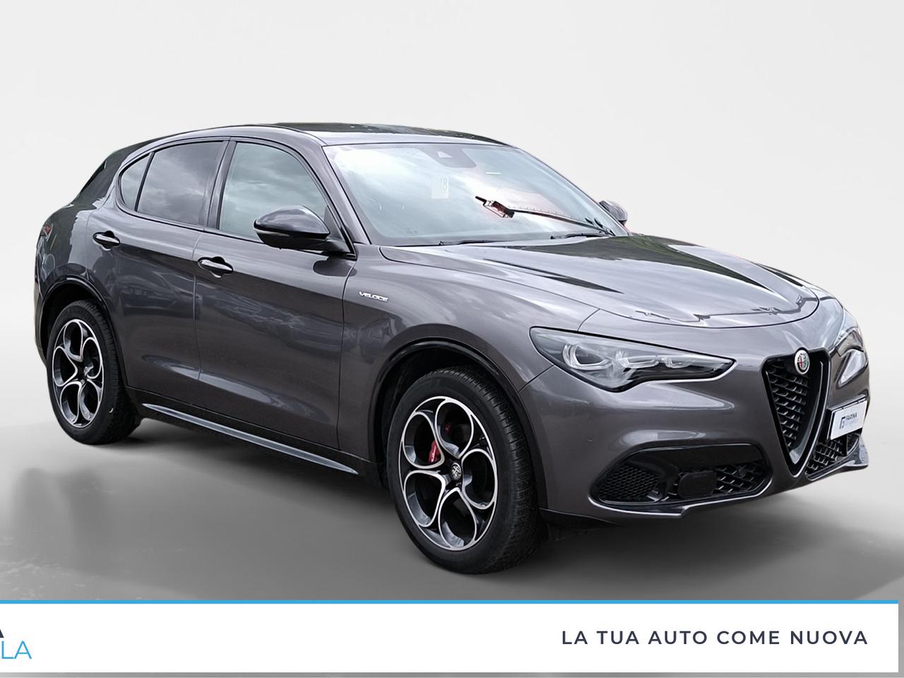 ALFA ROMEO Stelvio 2023 - Stelvio 2.2 t Sprint Q4 210cv auto
