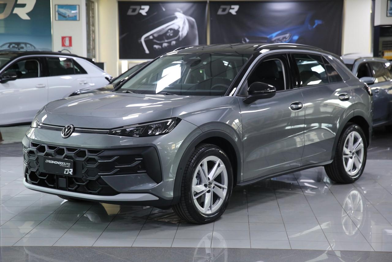 Volkswagen T-Roc 1.5 eTSI Life 115cv DSG_NUOVA 2026 KM0