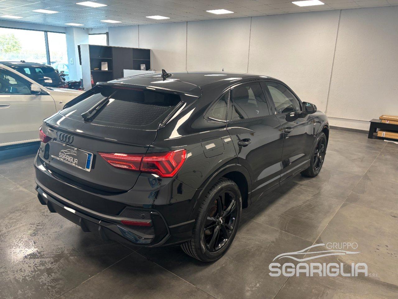 Audi Q3 Sportback SPB Sportback S Line Edition S tronic 35 TDI
