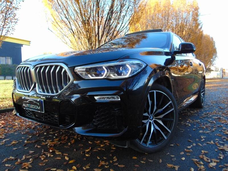 BMW X6 (G06/F96) X6 xDrive30d 48V Msport