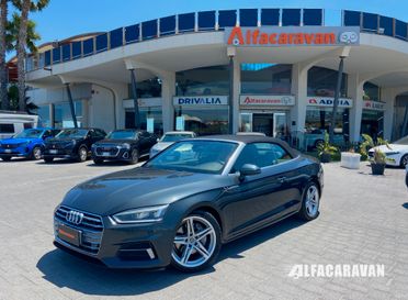 Audi A5 Cabrio 40 2.0 tdi 190cv s-line s-tronic