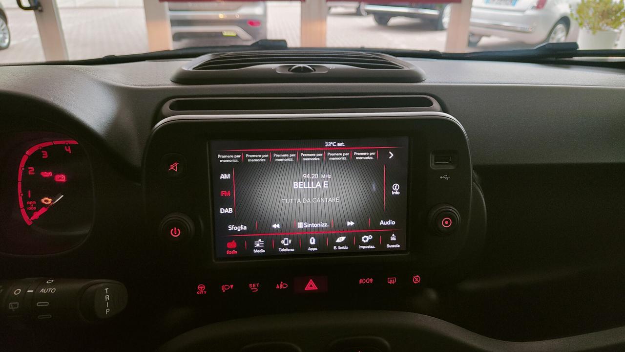 Fiat Panda 1.0 FireFly S&S Hybrid City Cross