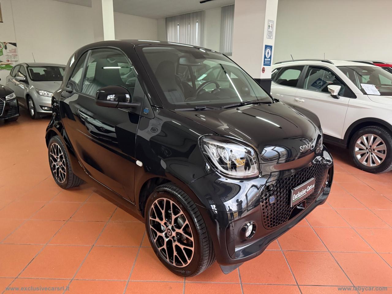 SMART fortwo EQ British Green