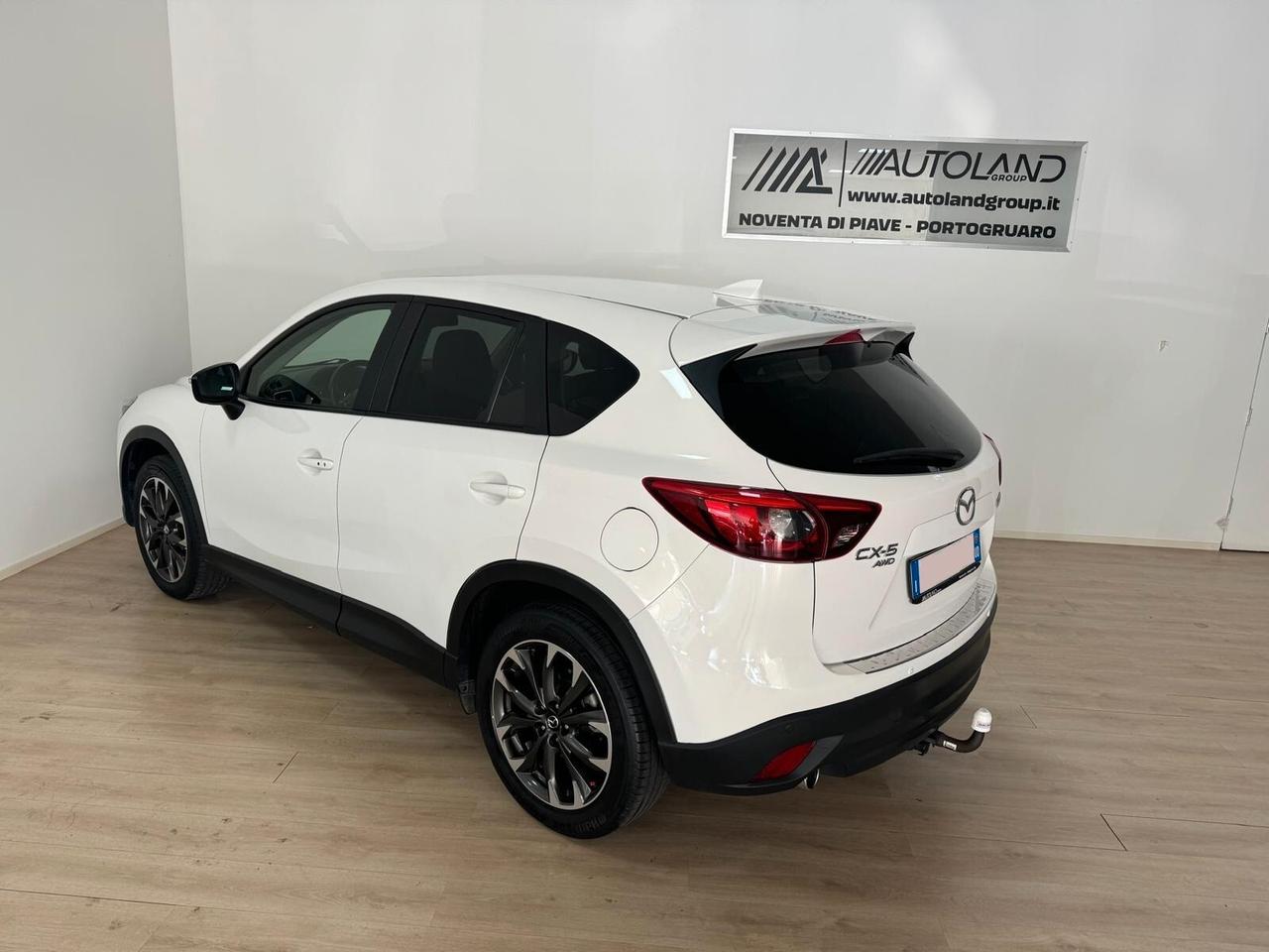 Mazda CX-5 2.2L Skyactiv-D 175CV 4WD Exceed