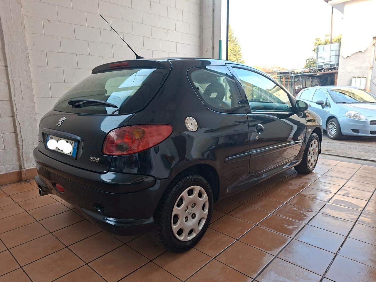 Peugeot 206 3p 1.4 Sweet Years, euro 4, ok neop.