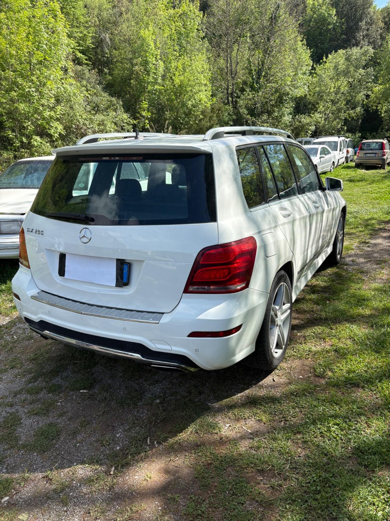 Mercedes-benz GLK 250 GLK 250 CDI 4Matic BlueTEC Premium