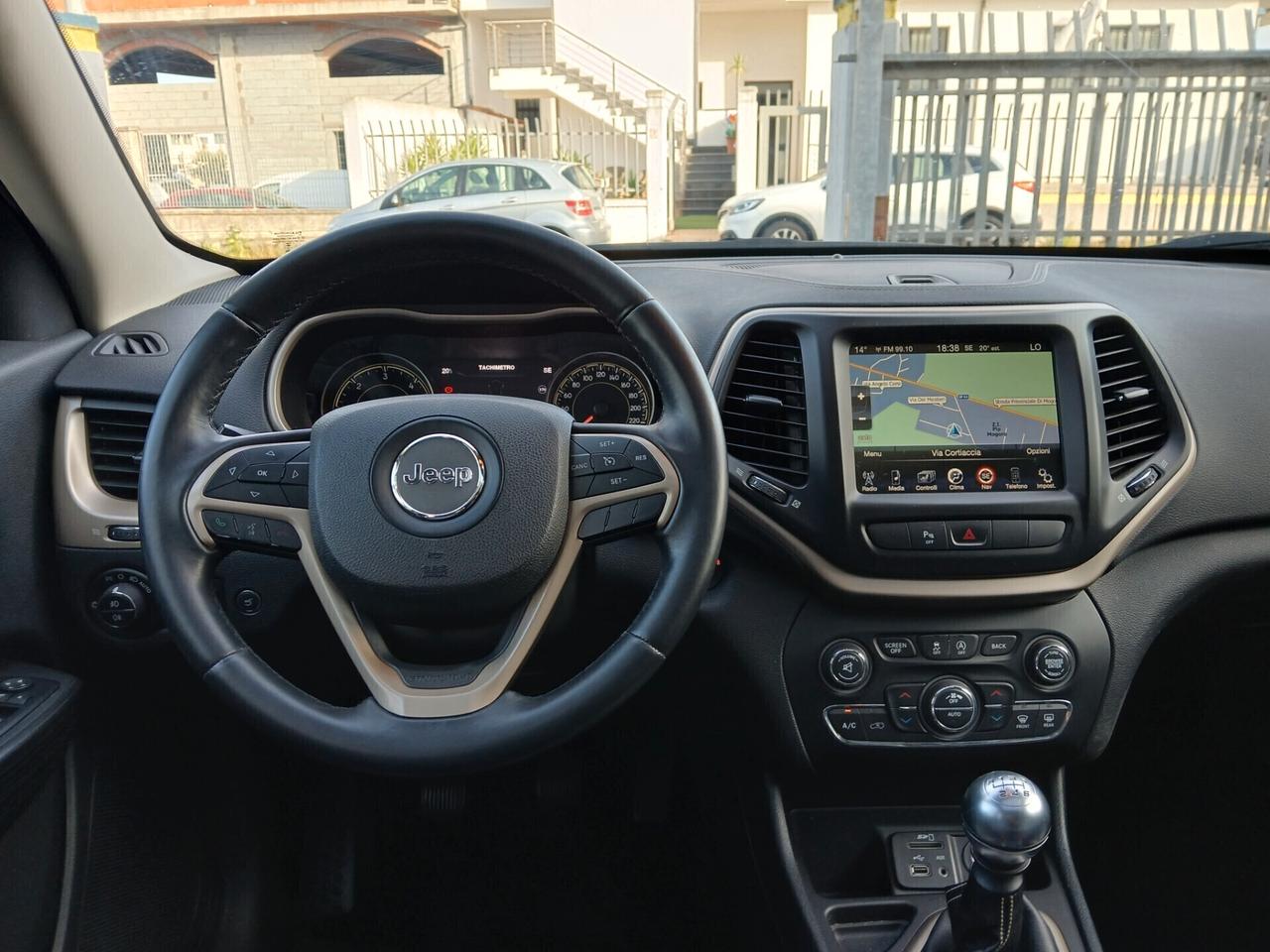 JEEP Cherokee 2.000 MultiJet 140cv Km86.400