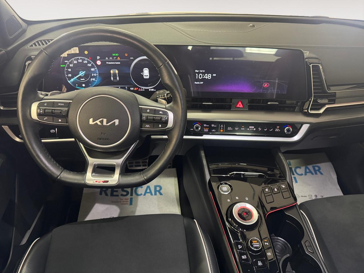 KIA SPORTAGE MY25 1.6 PHEV AWD GTL SR BC SPT