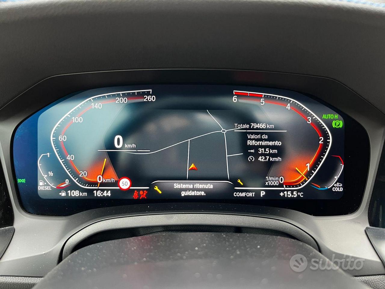 BMW 430D 48V XDRIVE COUPE' MSPORT