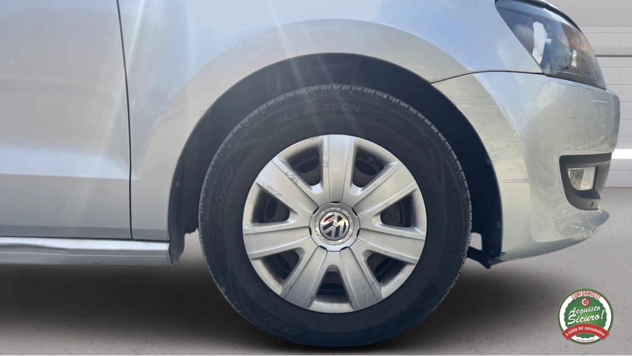 Volkswagen Polo Trendline 1.2 60 cv **Garanzia Guasti 12 Mesi**