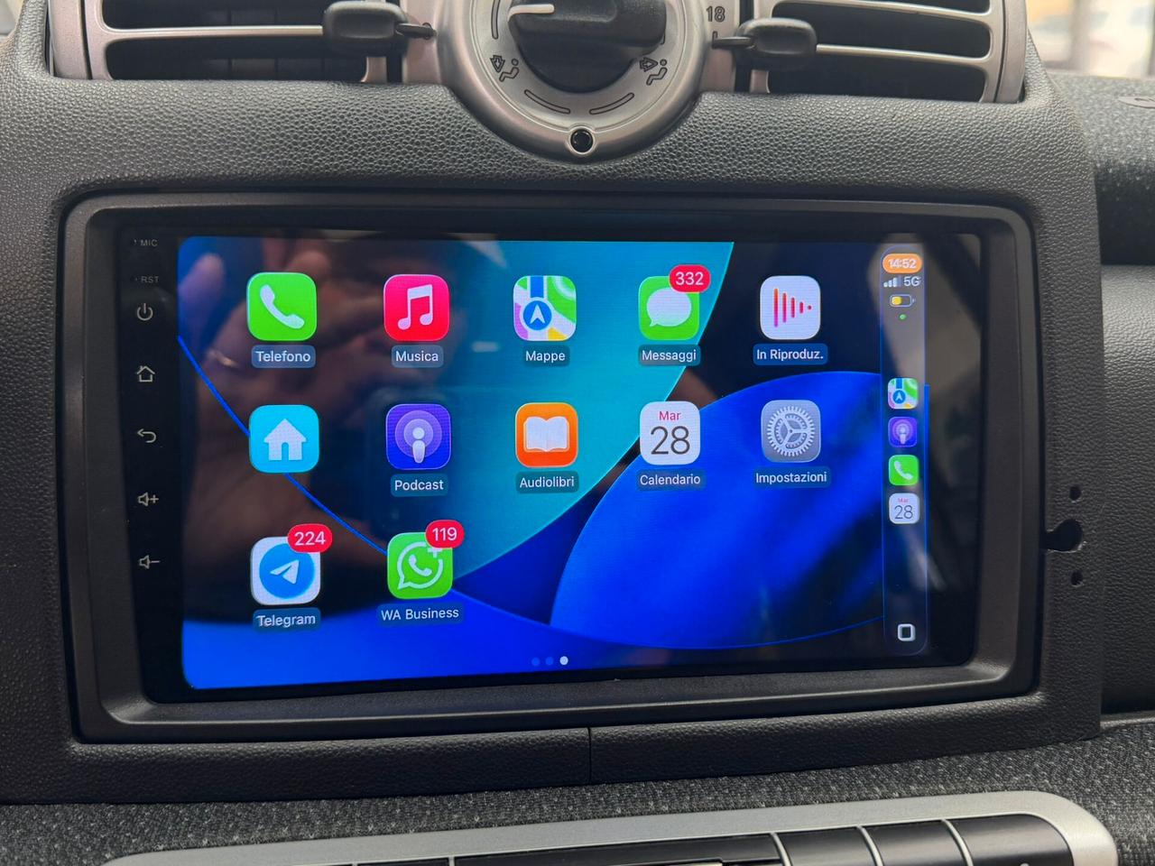 Smart ForTwo 1000 62 kW cabrio passion