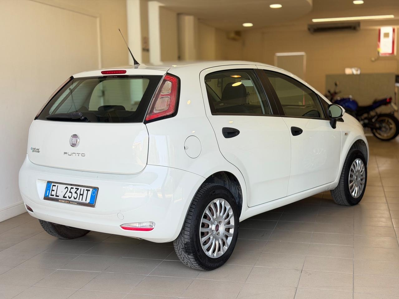 Fiat Punto 1.4 8V 5 porte Natural Power Easy