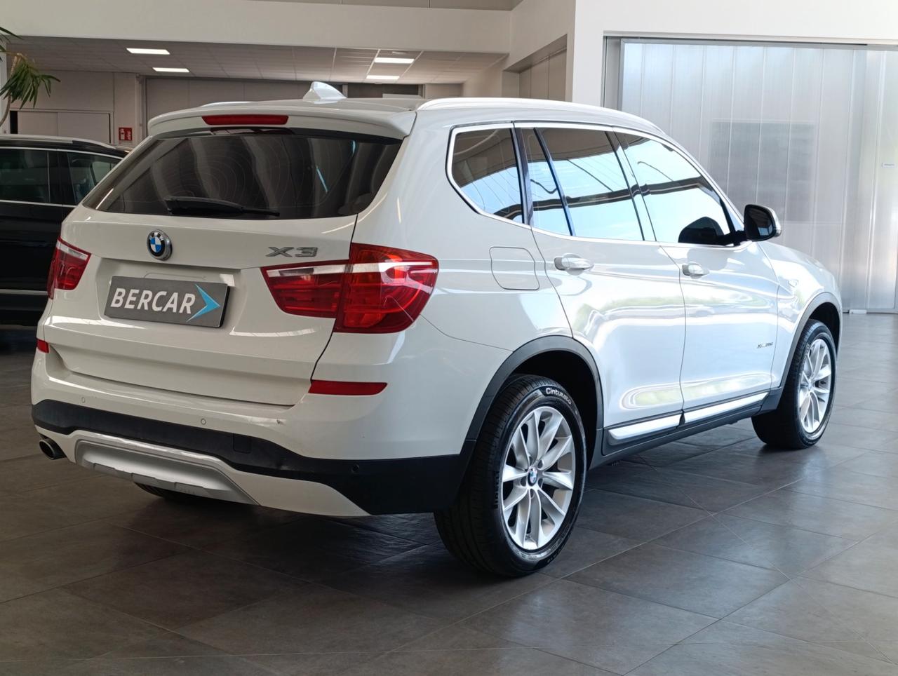 BMW X3 xdrive20d xLine