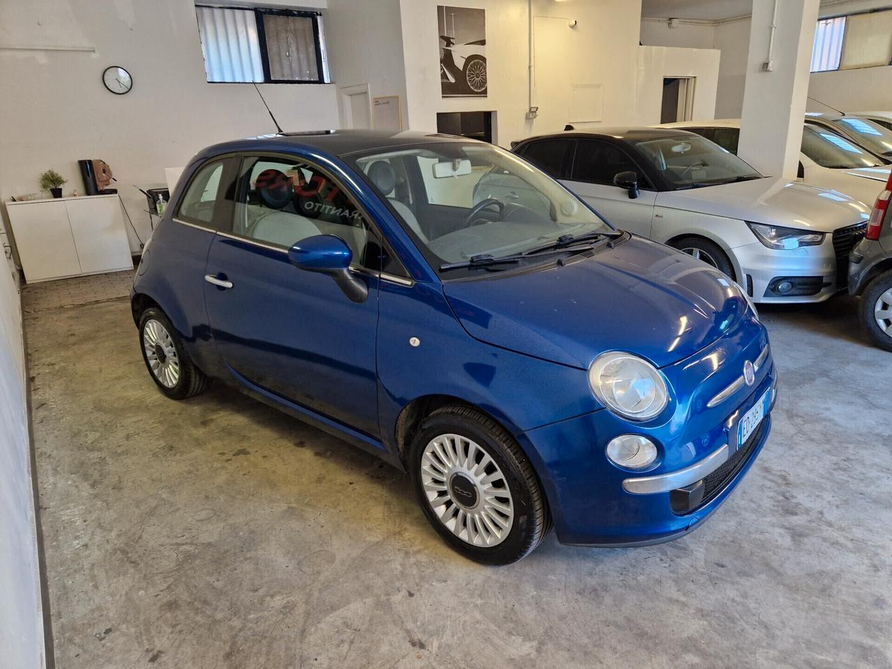 Fiat 500 euro 5 neopatentati