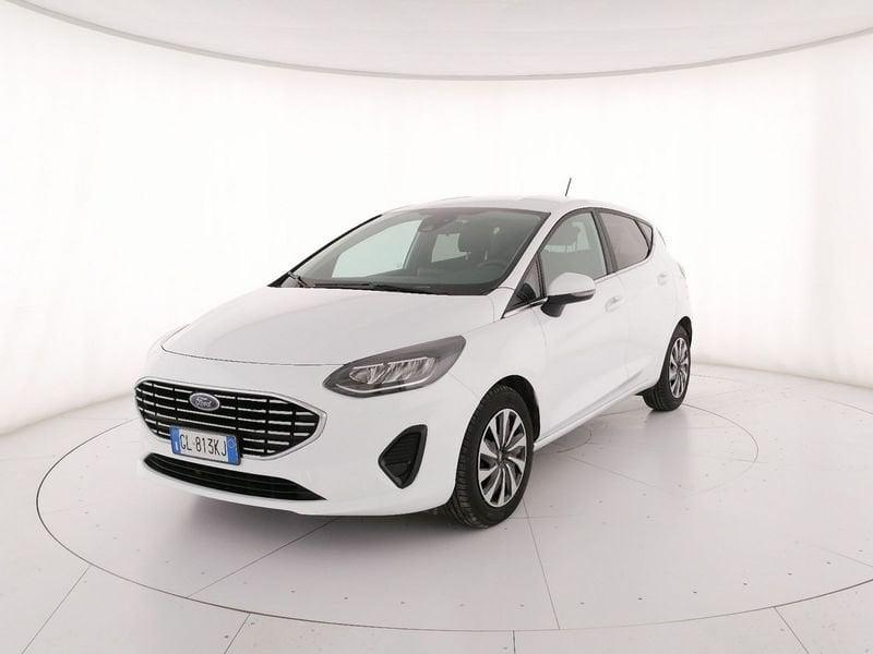 Ford Fiesta 5p 1.1 Titanium Gpl 75cv