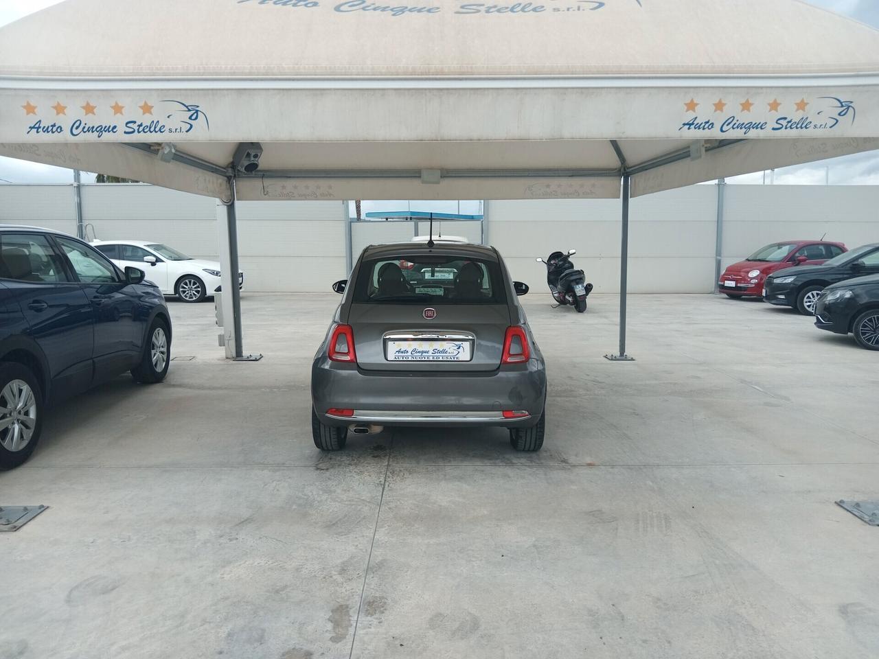 FIAT 500 CON IMP. G.P.L. MODELLO LONGE RESTAILING