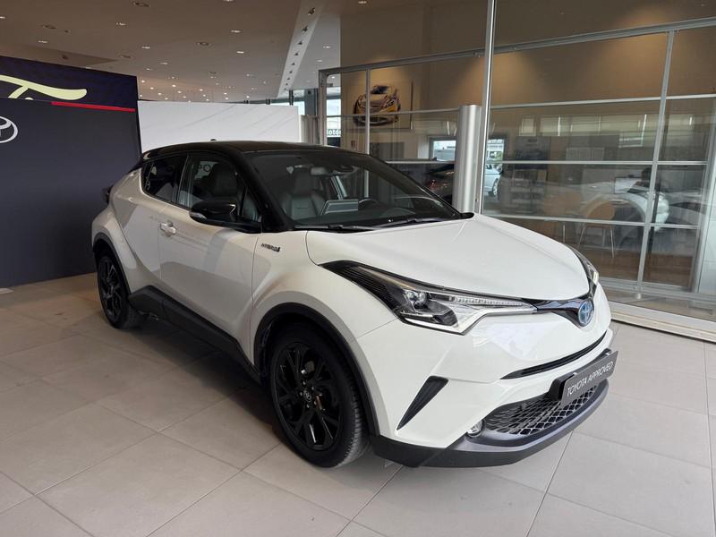 Toyota C-HR 1.8h style 2wd e-cvt my18