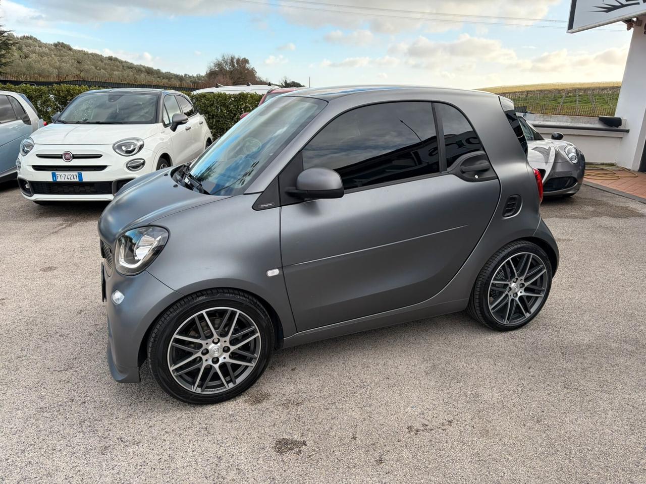 Smart ForTwo BRABUS 0.9 Turbo twinamic Xclusive O TAGLIANDI CASA MADRE
