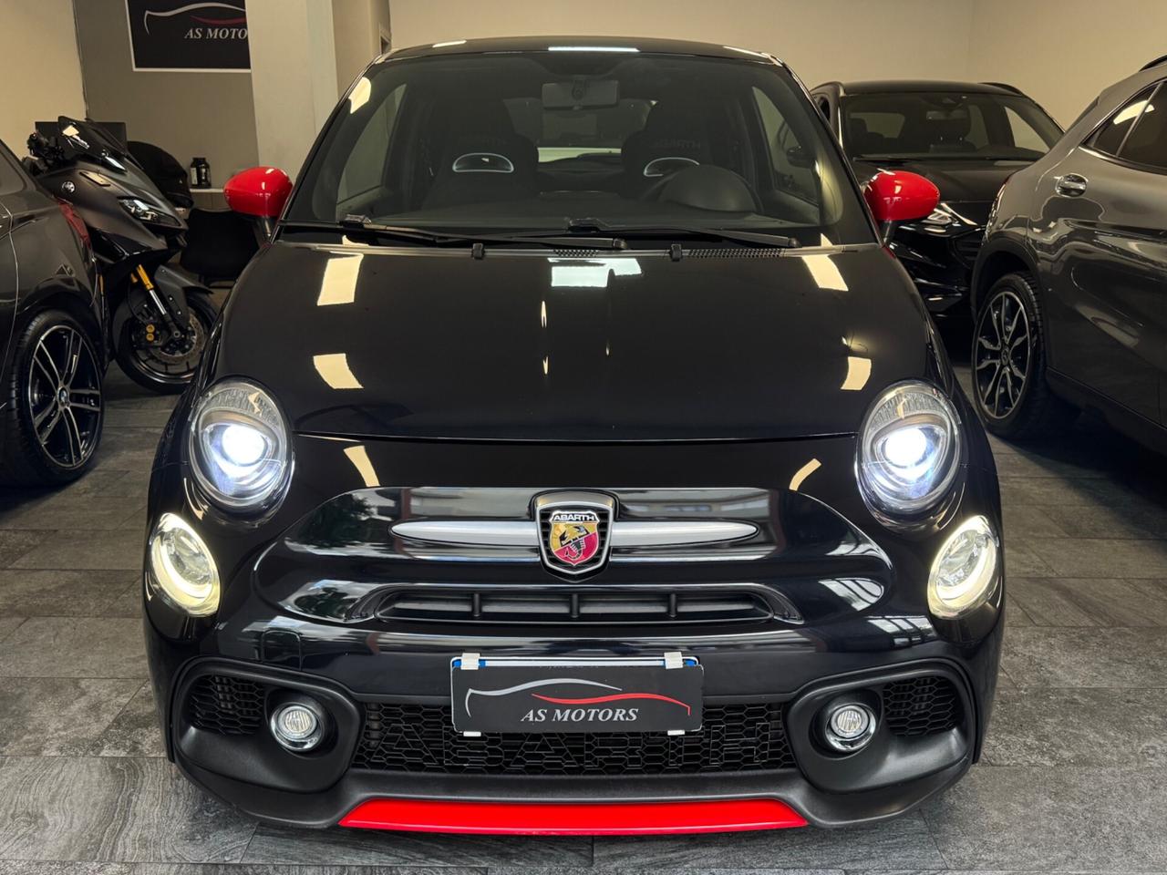 Abarth 595 1.4 Turbo T-Jet 160 CV Pista Finanziabile
