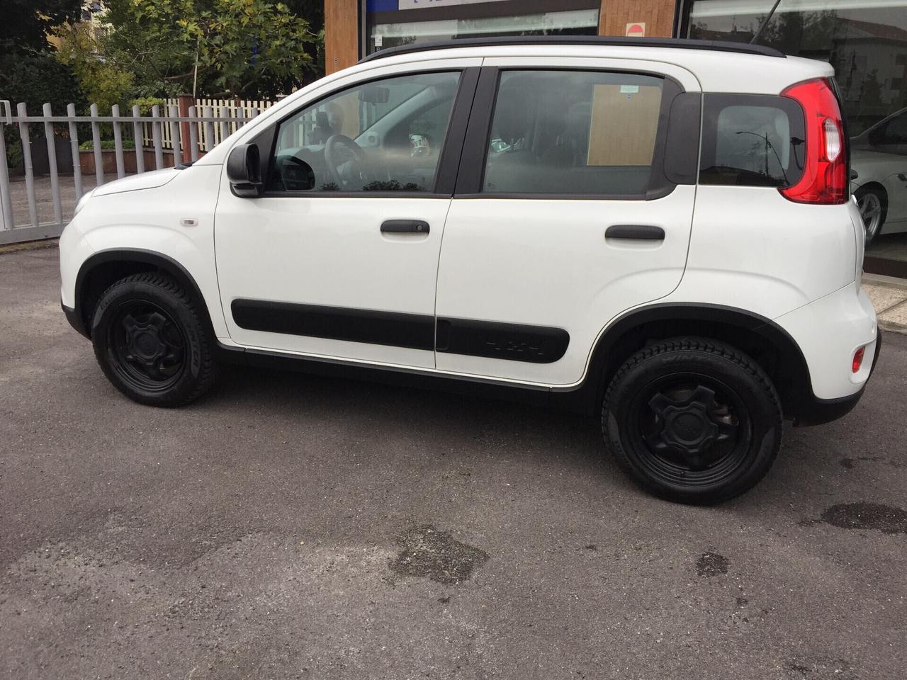 Fiat Panda wild 0.9 TwinAir Turbo S&S 4x4 WILD