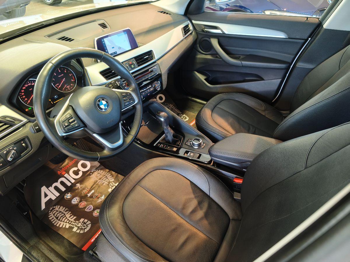 BMW X1 xDrive18d xLine Bianco Perla