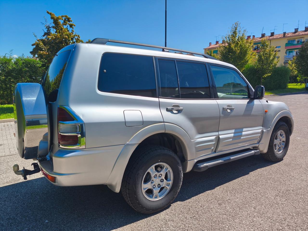 Mitsubishi Pajero 3.2D GANCIO T.R molti lavori fatti