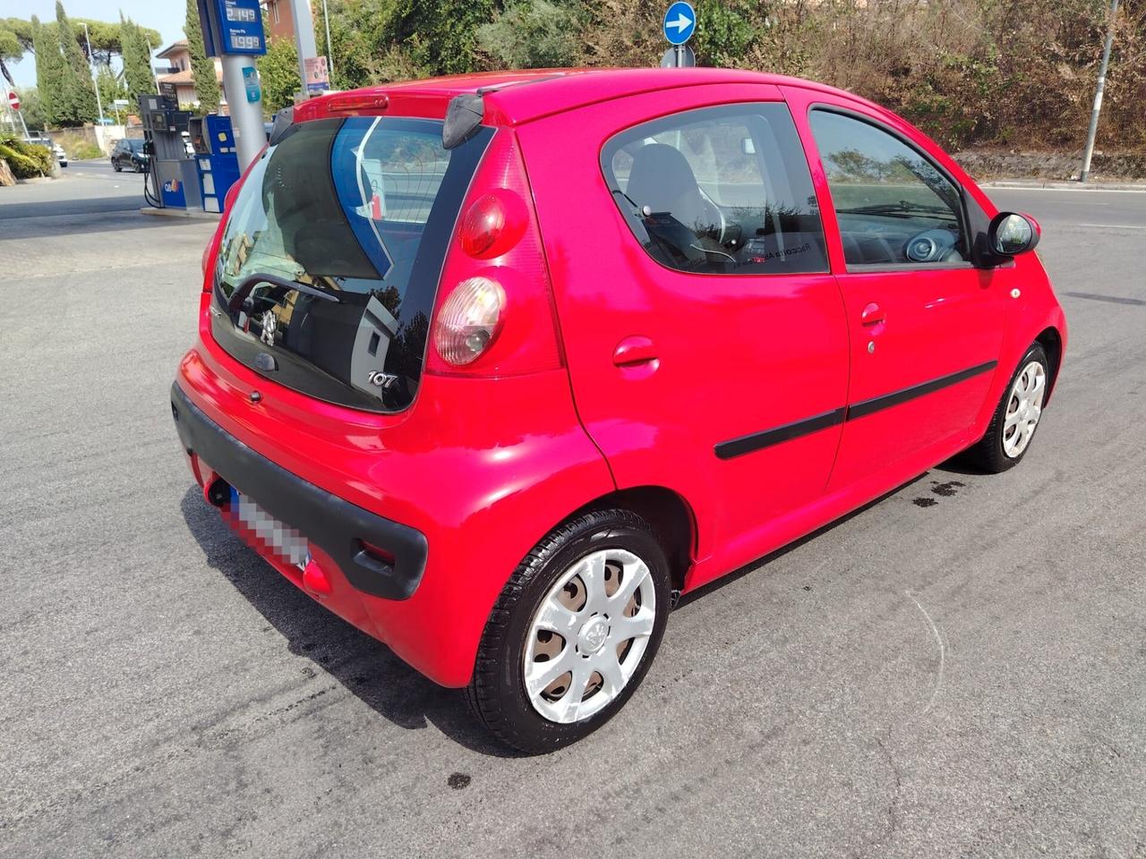 Peugeot 107 1.0 68Cv SOLO 70000 KM!!!!!!!!