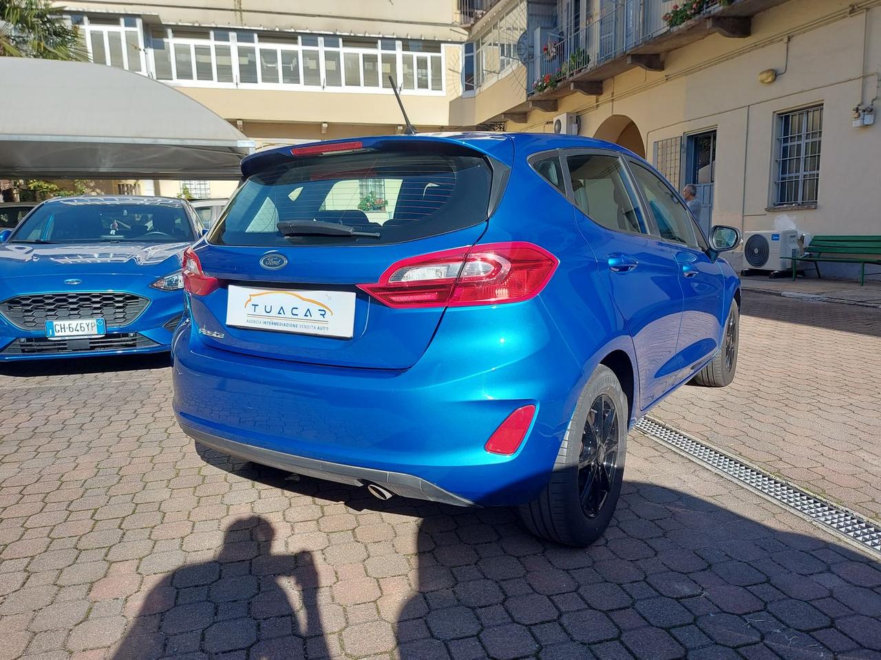 Ford Fiesta PLUS 1.1 85 CV NEOPATENTATI