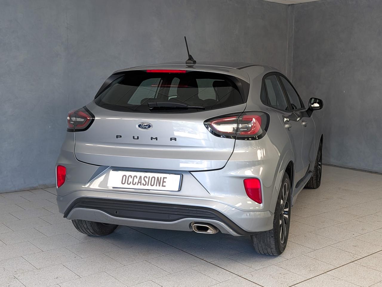 Ford Puma 1.0 Hybrid 125cv Automatic ST-Line