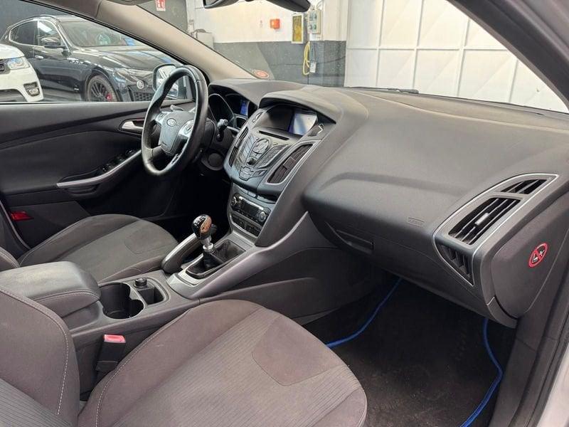 Ford Focus Focus 5p 1.6 tdci Titanium 115cv