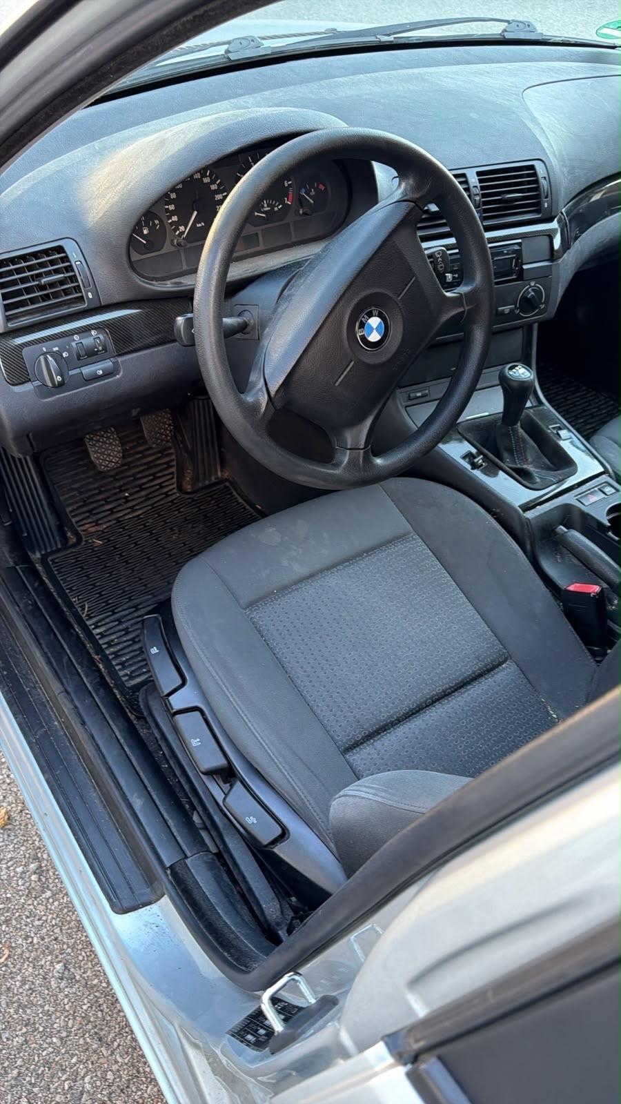 Bmw 318 318i cat 4 porte