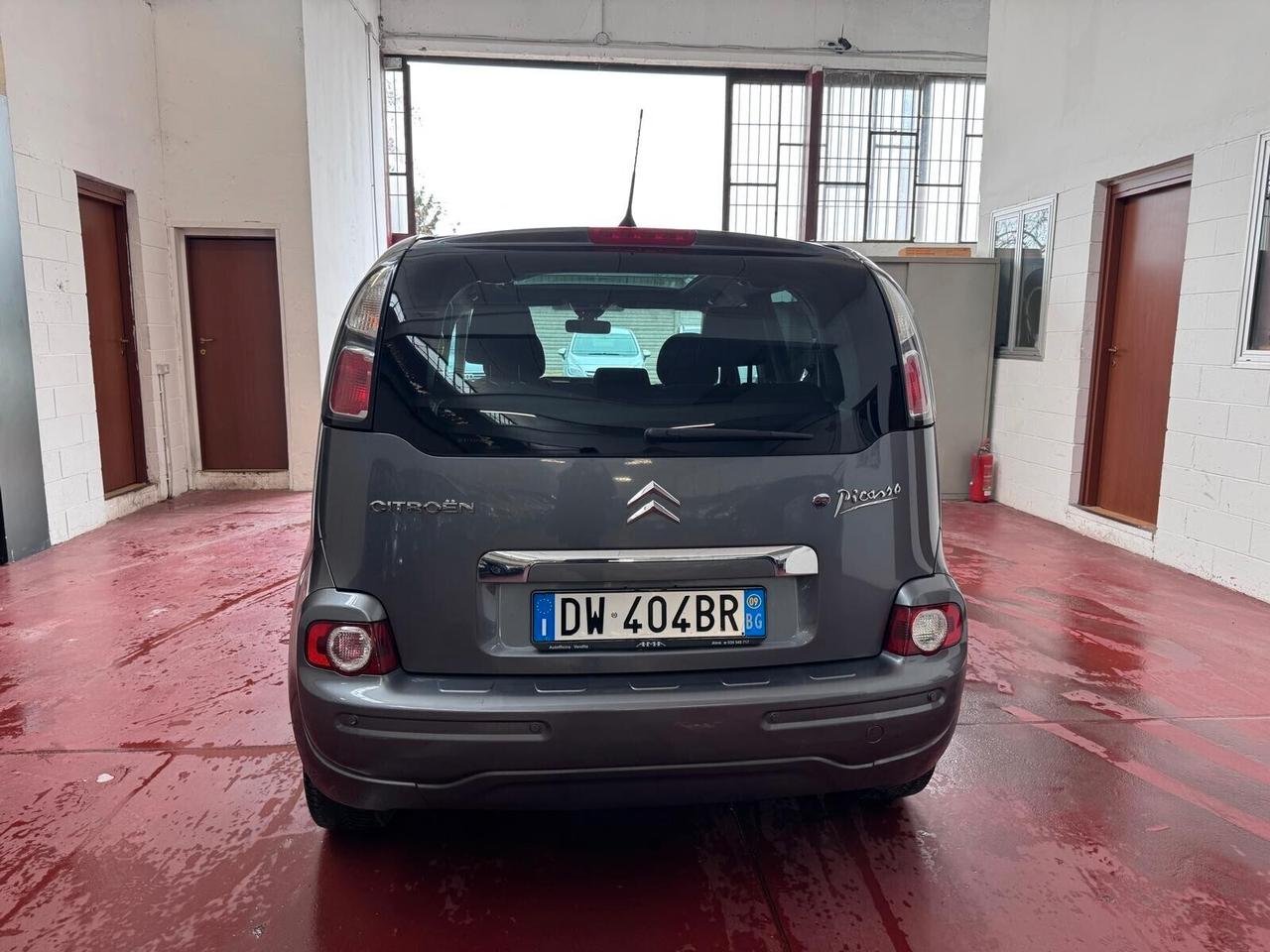 Citroen C3 Picasso 1.6 VTi 120 Exclusive Style GPL NEOPATENTATI