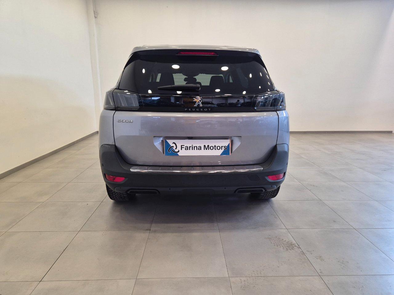 Peugeot 5008 1.5 bluehdi Allure s&s 130cv eat8 - NEOPATENTATI - Carplay - Cam - Cruise/Lim