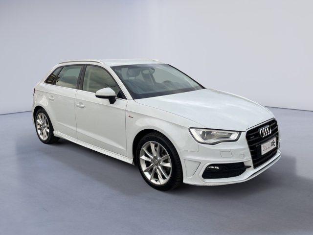 AUDI A3 SPB 2.0 TDI 184 CV QUATTRO S TRONIC S LINE