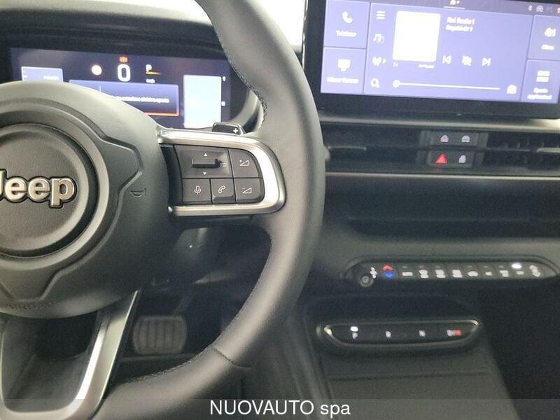 Jeep Avenger Avenger 1.2 Turbo 100 CV MHEV Summit