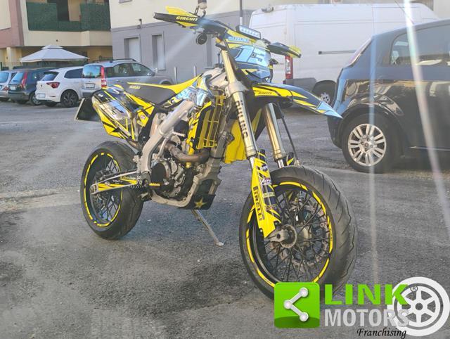 SUZUKI RM 450 Z 2013 Motard