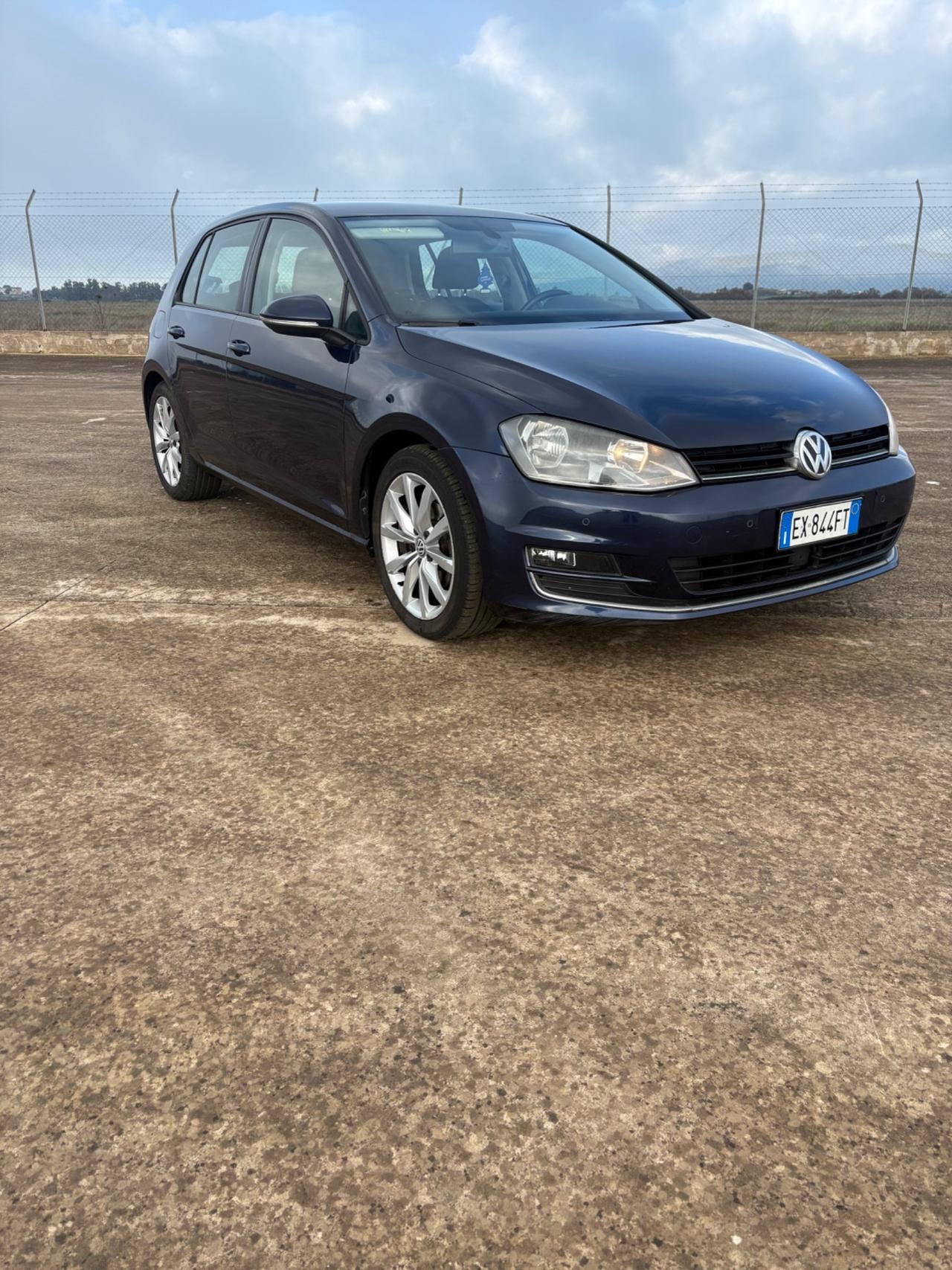 Volkswagen Golf 1.6 TDI 110 CV 5p. Highline BlueMotion Technology