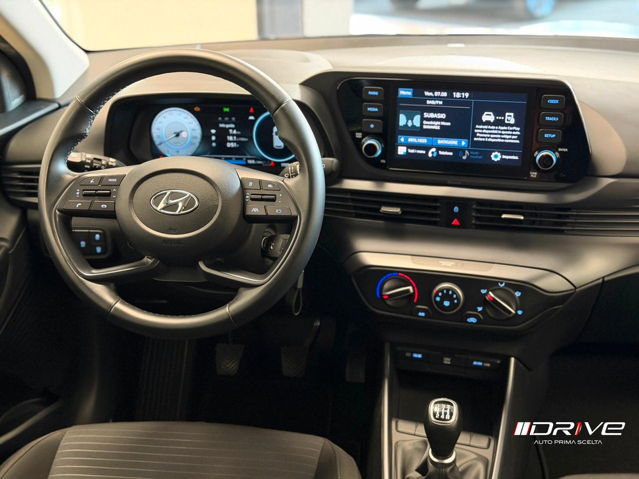 HYUNDAI i20 3ª serie i20 1.2 MPI Techline