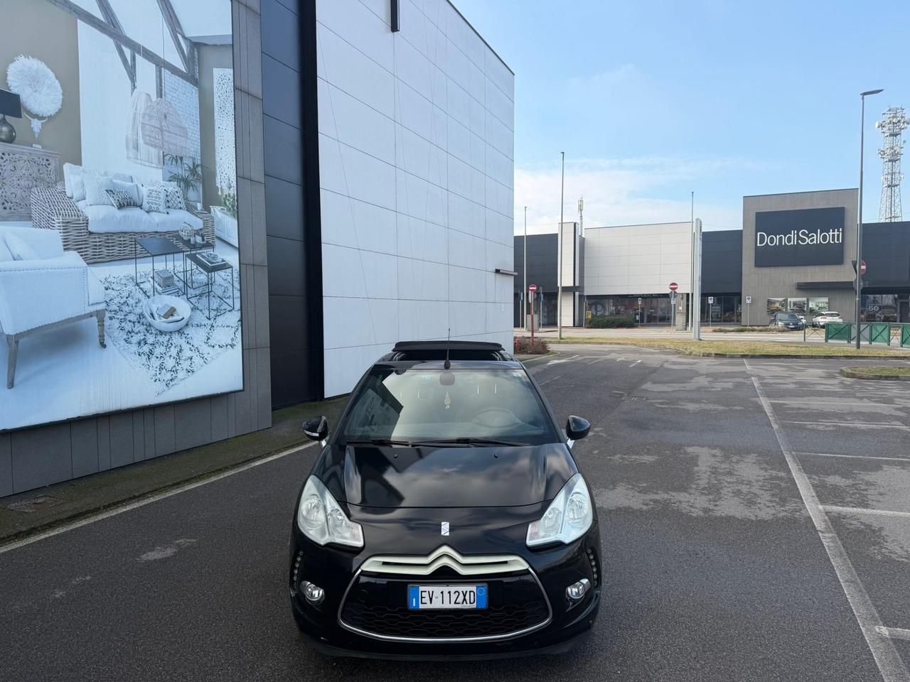 Ds DS3 3 1.2 VTi 82 Chic Cabrio